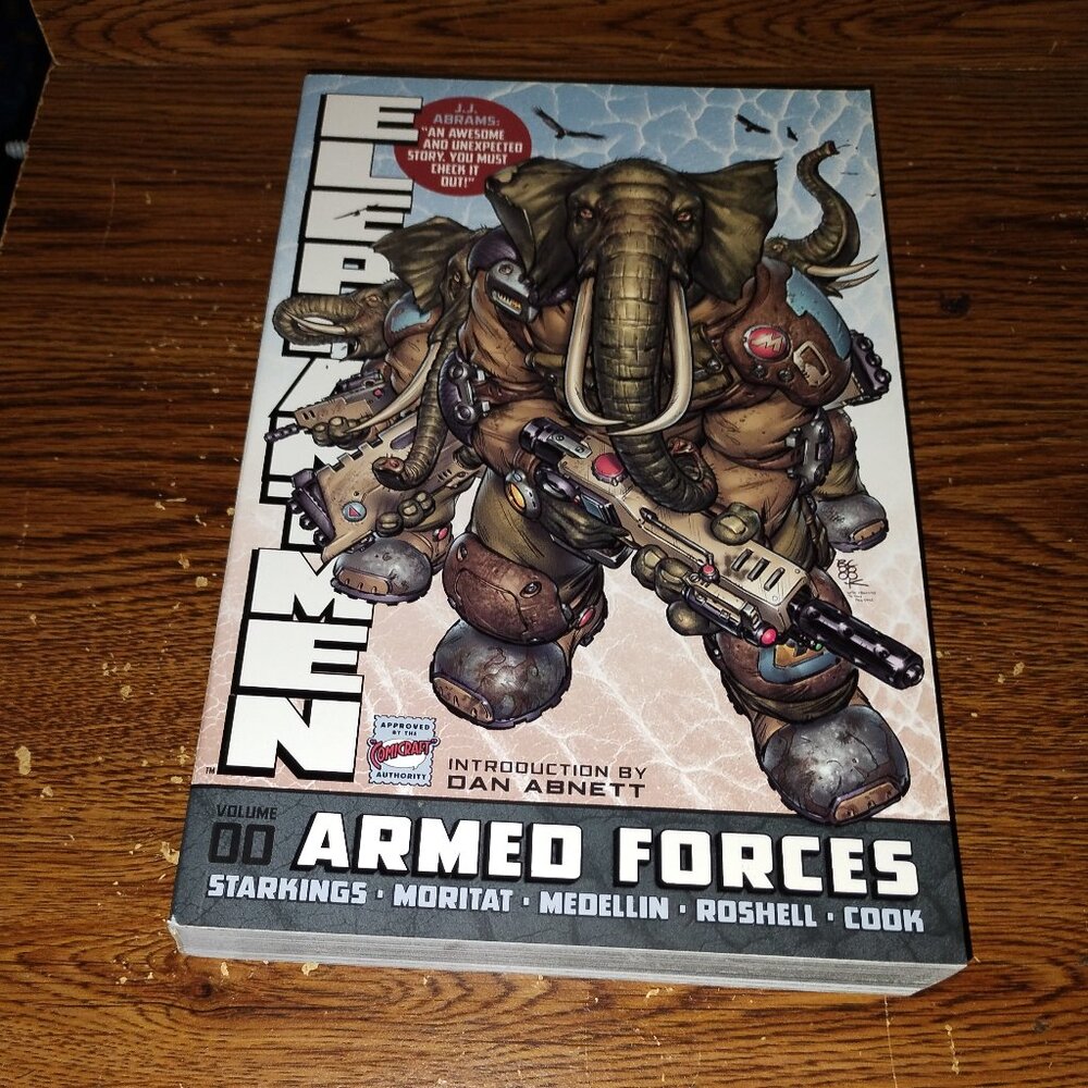 Elephantmen #00 Trade Paperback (Image Comics, 2011)